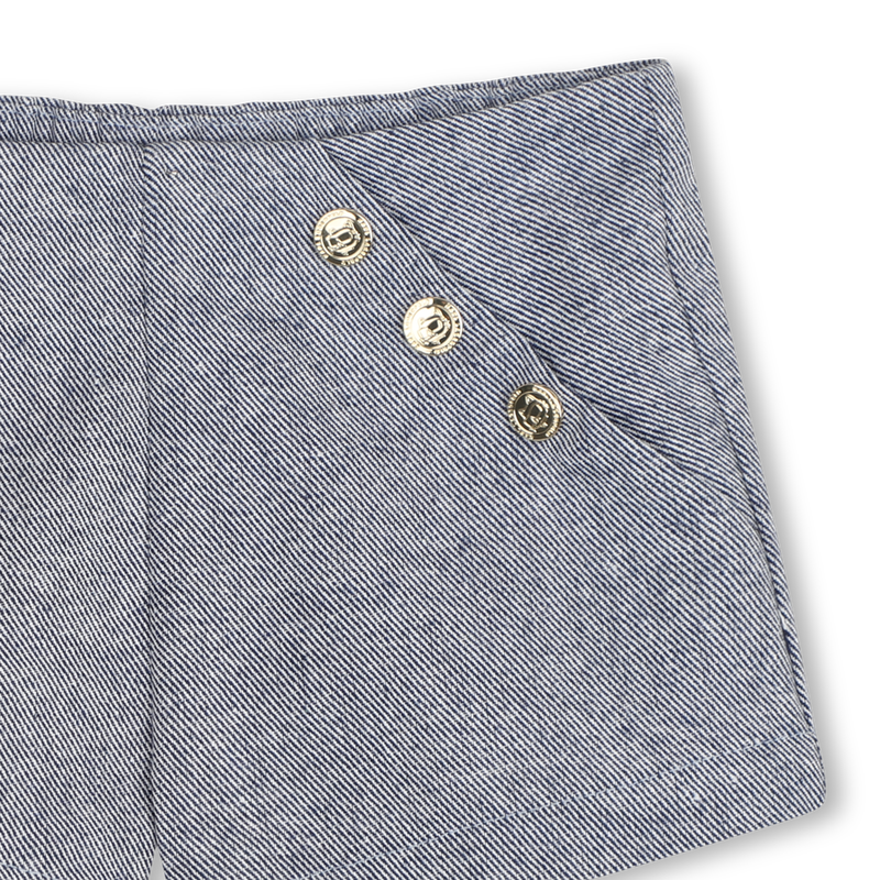 SET T-SHIRT EN KORTE BROEK KARL LAGERFELD KIDS 
                        GIRL