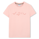 T-shirt met korte mouwen BOSS 
                    GIRL