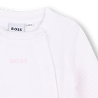 Pyjama set, muts en slabbetje BOSS 
                    MEISJE