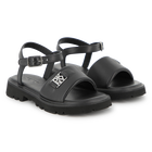 Sandalen van lamsleer DKNY 
                    GIRL