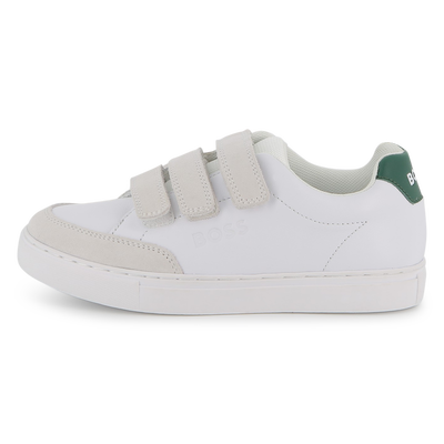 SNEAKERS MET KLITTENBANDSTREPEN BOSS BOY