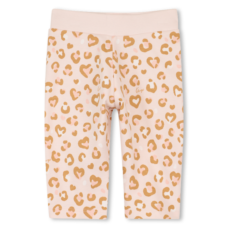 Set van sweatshirt, broek en knuffel KENZO KIDS 
                        MEISJE