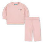 Sweatshirt + broek set KENZO KIDS 
                    GIRL