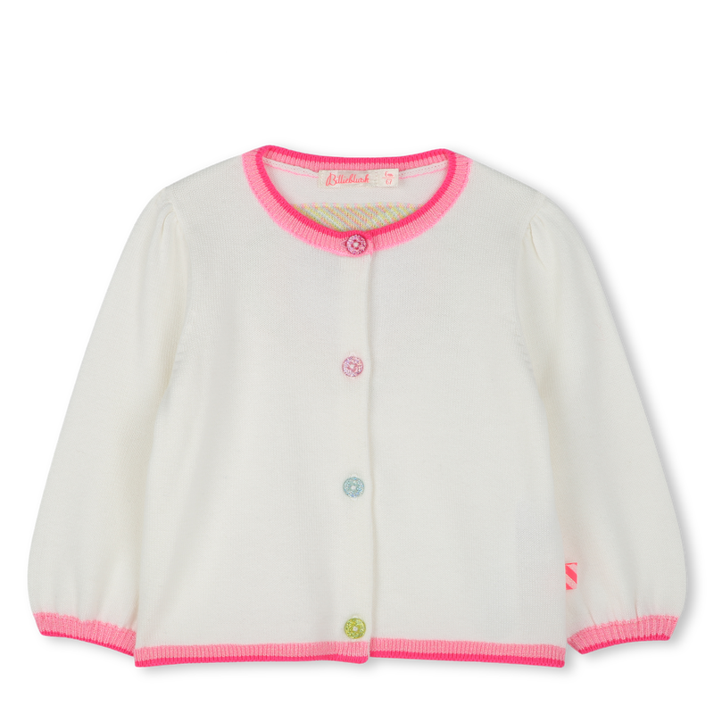 Katoenen vest met knopen BILLIEBLUSH 
                        GIRL