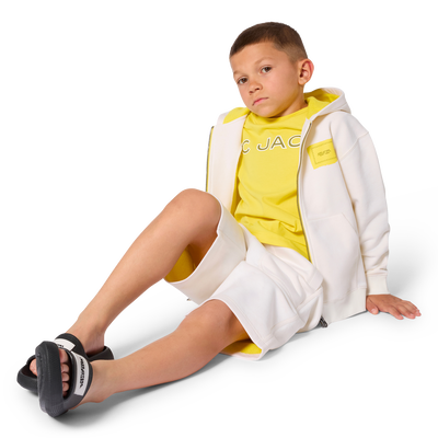 HOODIE MET RITS MARC JACOBS BOY