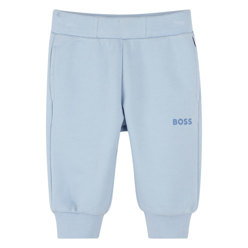 Fleece joggingbroek BOSS 
                        BOY