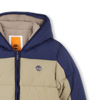 Waterafstotend donsjack met capuchon TIMBERLAND 
                    BOY