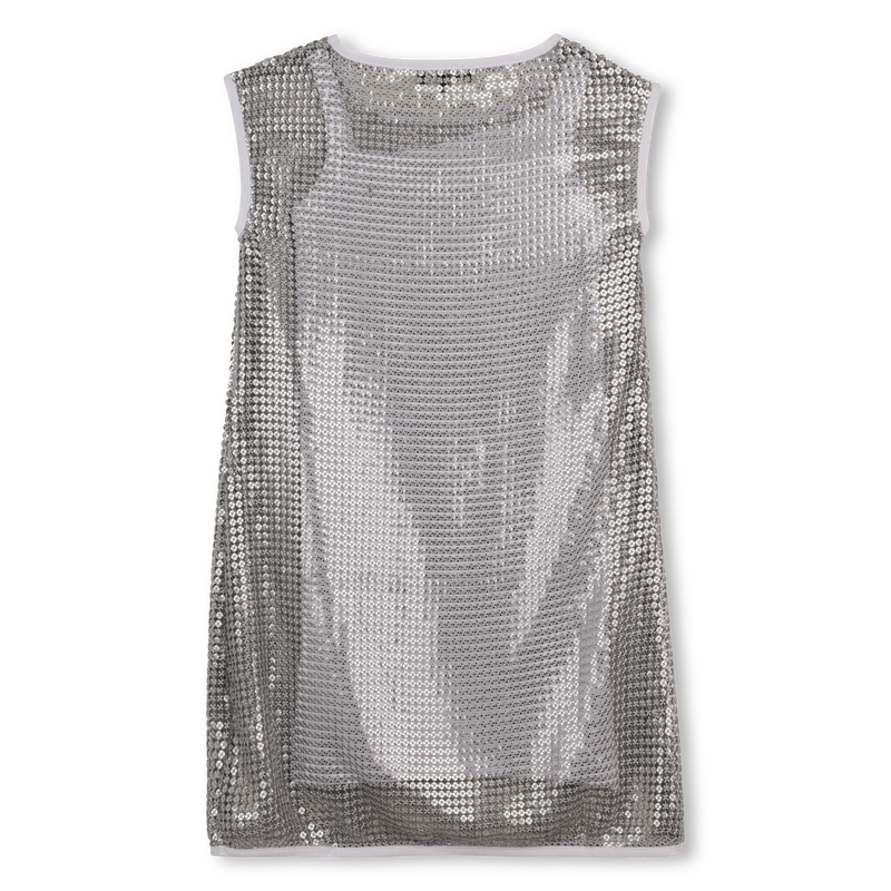 Jurk met korte mouwen DKNY 
                        GIRL