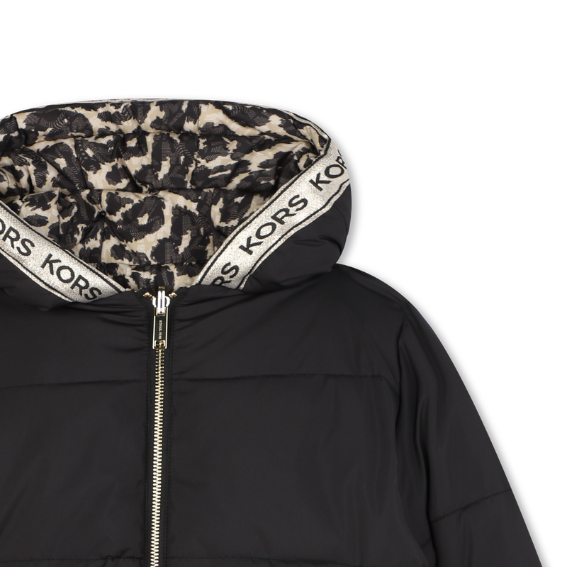 Omkeerbare anorak MICHAEL KORS 
                        GIRL