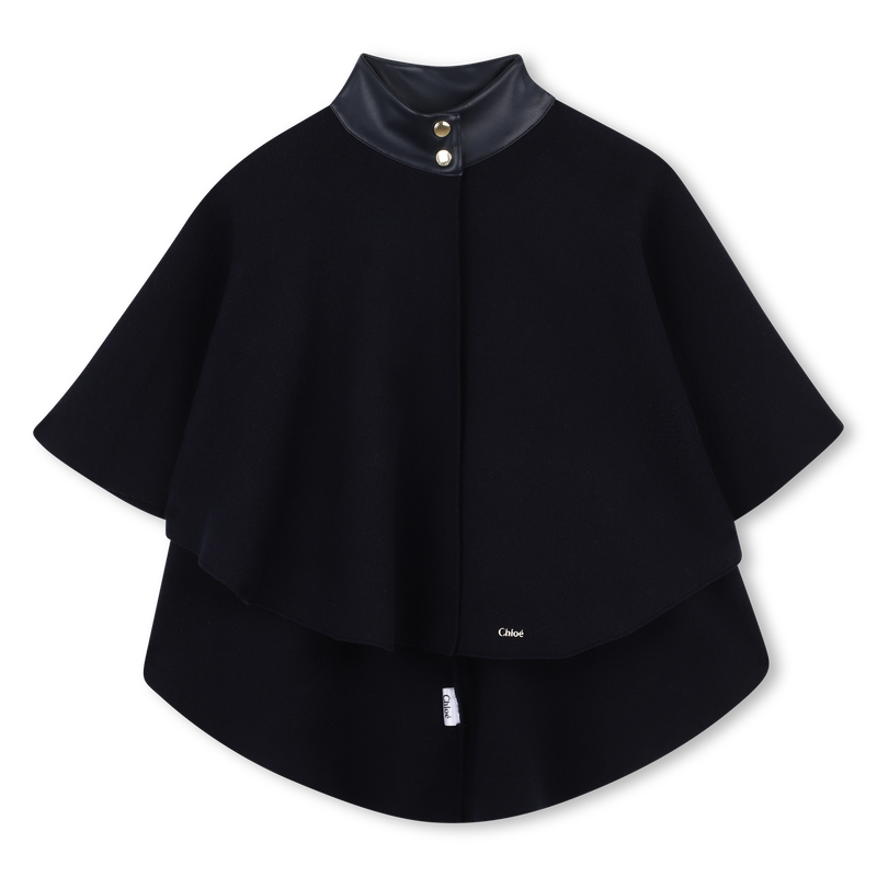 Gebreide cape CHLOE 
                        GIRL