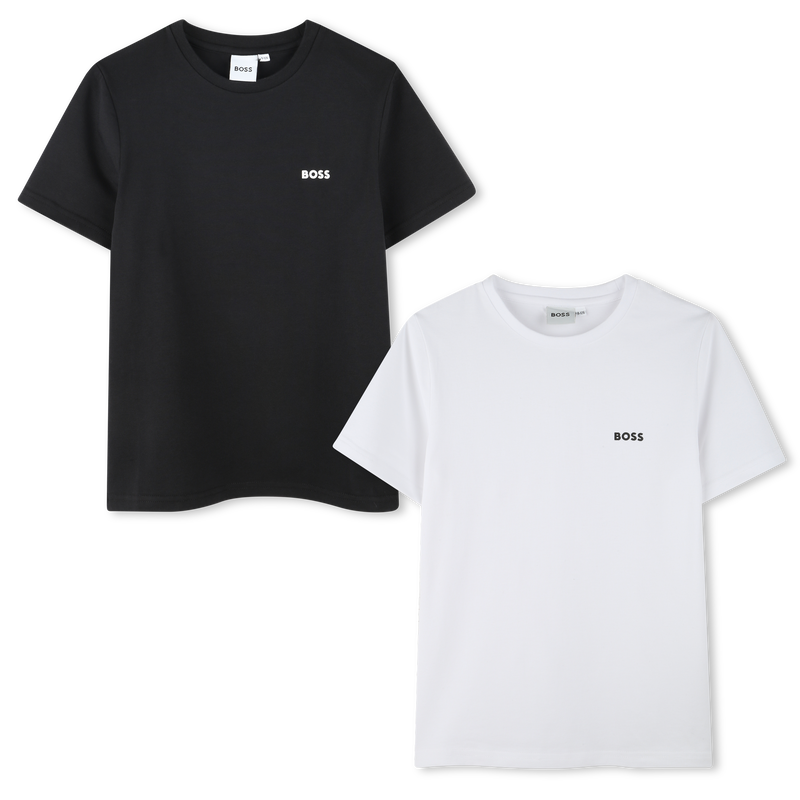 Set van 2 T-shirts BOSS 
                        BOY