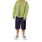 Effen katoenen bermuda KENZO KIDS 
                    BOY