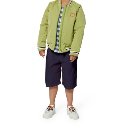 Effen katoenen bermuda KENZO KIDS BOY