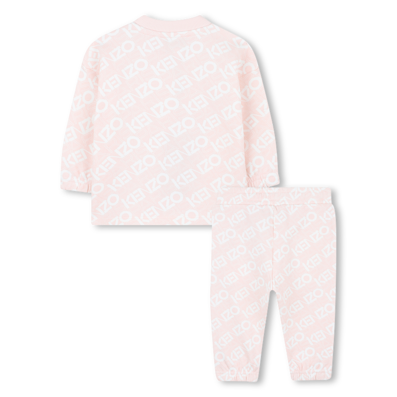 Set sweatshirt en broek KENZO KIDS 
                        GIRL
