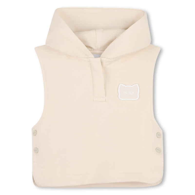 T-SHIRT + SWEATSHIRT + SHORTS SET BOSS 
                        BOY