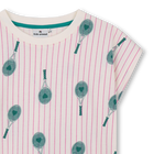 T-shirt met korte mouwen KIDS AROUND 
                    GIRL