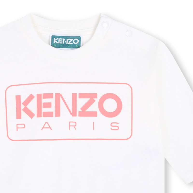 T-shirt met lange mouwen KENZO KIDS 
                        GIRL