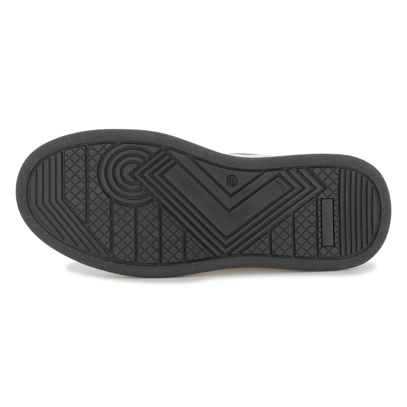 Lage sneakers met veters KARL LAGERFELD KIDS 
                        GIRL