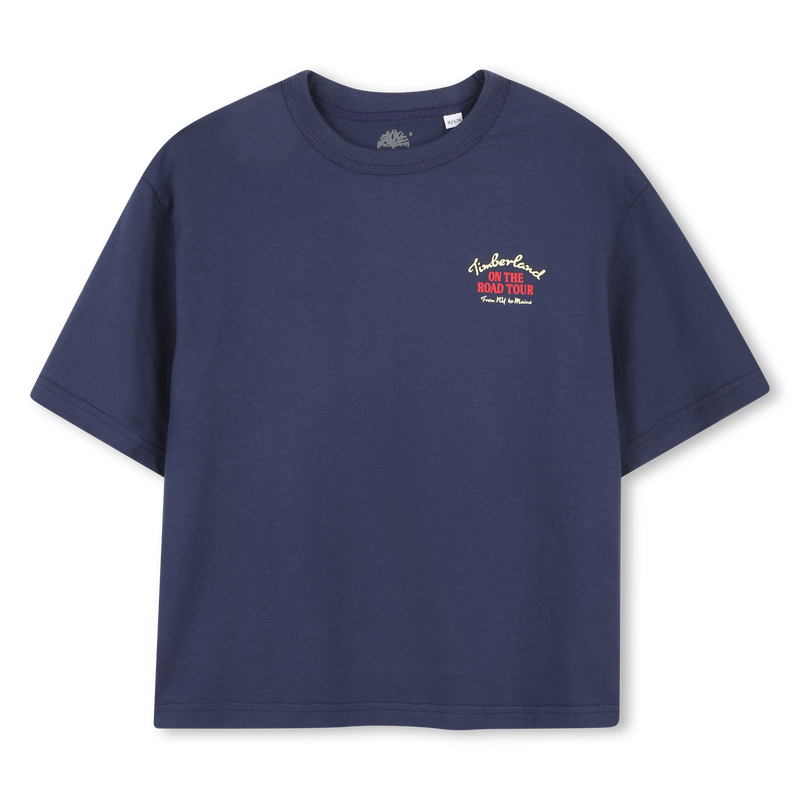 T-SHIRT MET KORTE MOUWEN TIMBERLAND 
                        BOY