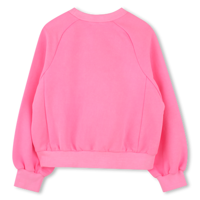 Fleece sweatshirt BILLIEBLUSH GIRL