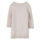 Gebreide jurk met kabels MICHAEL KORS 
                    GIRL