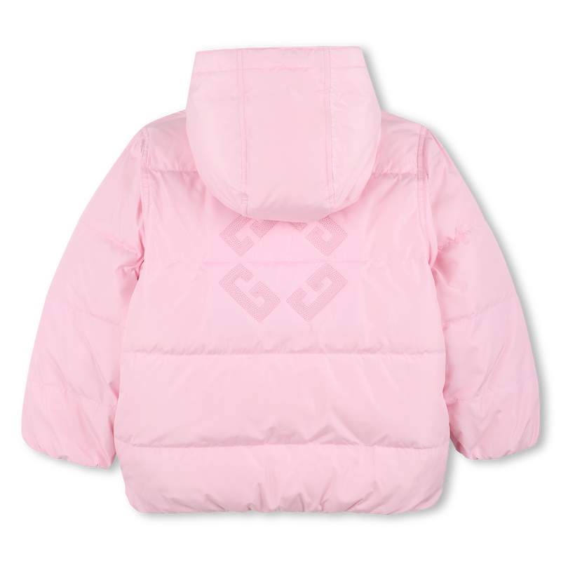 Omkeerbaar donsjack met capuchon GIVENCHY 
                        UNISEX