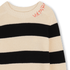 Gestreepte trui met ronde hals ZADIG VOLTAIRE 
                    BOY