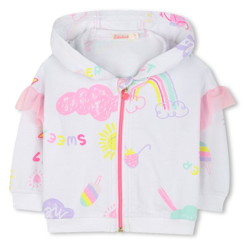 Joggingpak met print BILLIEBLUSH 
                        GIRL