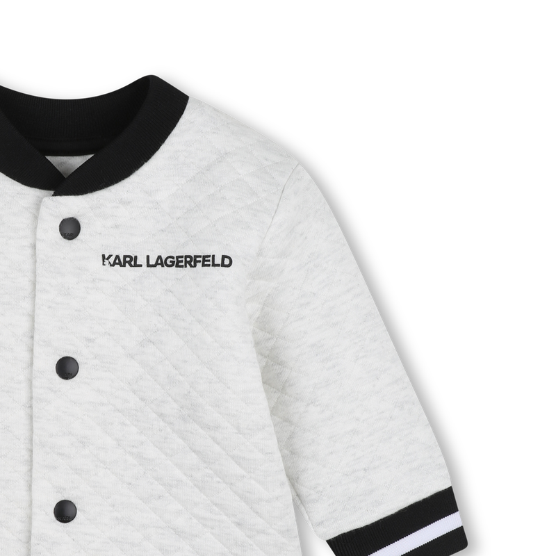 Joggingoutfit KARL LAGERFELD KIDS 
                        BOY
