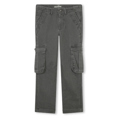 Cargobroek met knopen ZADIG & VOLTAIRE BOY
