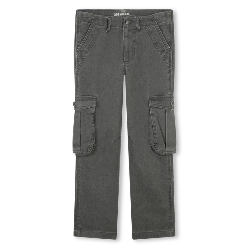Cargobroek met knopen ZADIG & VOLTAIRE 
                        BOY
