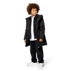 Capuchon parka KARL LAGERFELD KIDS 
                    BOY