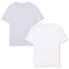 Set van 2 T-shirts BOSS 
                    BOY