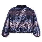 Jacket versierd met pailletten BILLIEBLUSH 
                    GIRL
