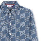 Denim overhemd HUGO 
                    BOY