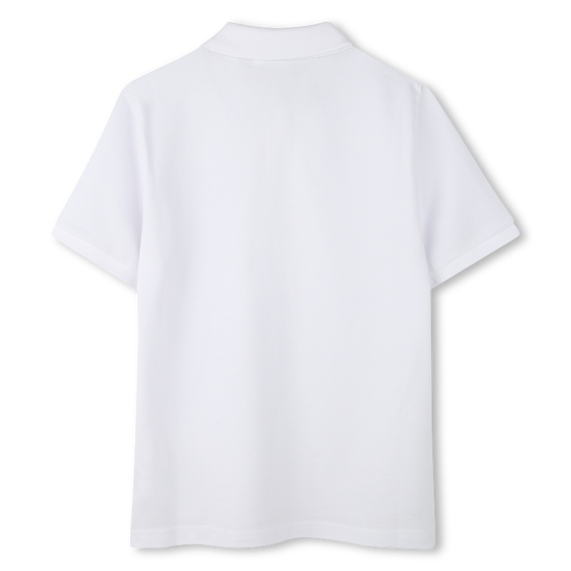 Polo met korte mouwen BOSS 
                        BOY