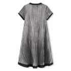 Plooi-jurk met korte mouwen DKNY 
                    GIRL