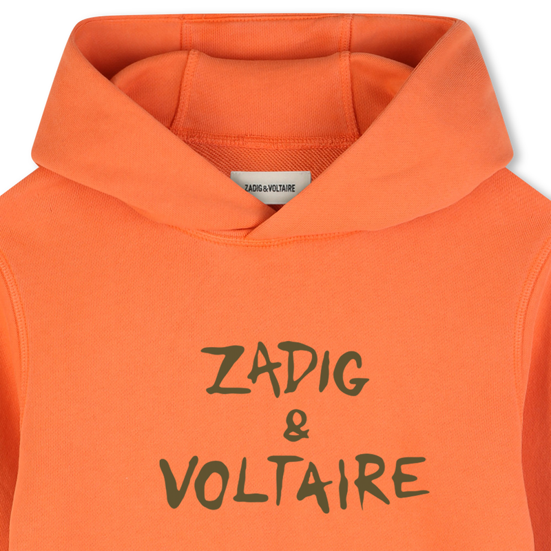 HOODIE ZADIG & VOLTAIRE 
                        BOY