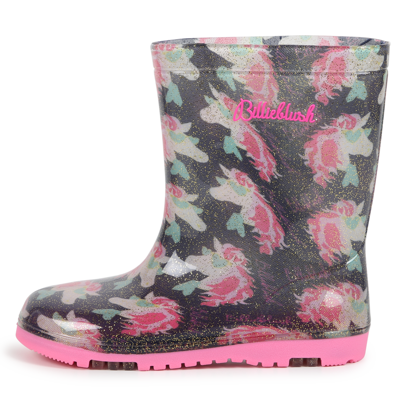 Regenlaarzen met paardenmotief BILLIEBLUSH 
                        GIRL