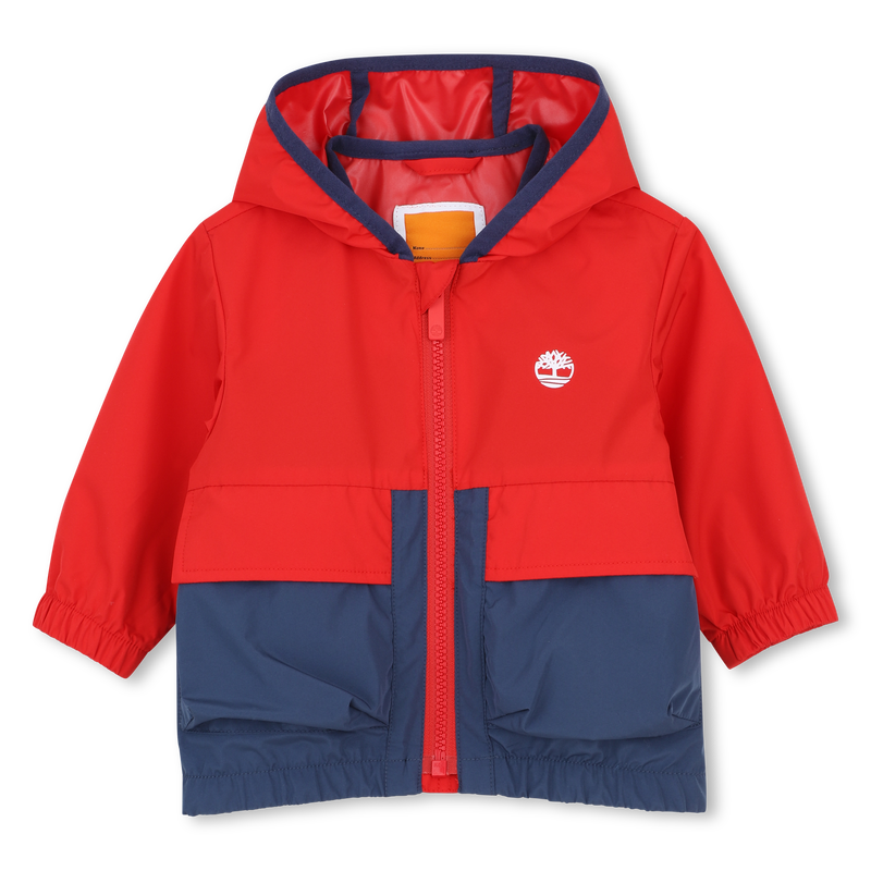 WINDJACK MET CAPUCHON TIMBERLAND 
                        BOY