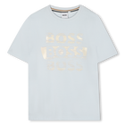 T-shirt met korte mouwen BOSS 
                    BOY
