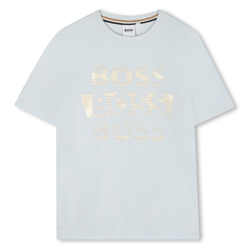 T-shirt met korte mouwen BOSS 
                        BOY