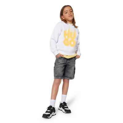 Sweater met capuchon HUGO BOY