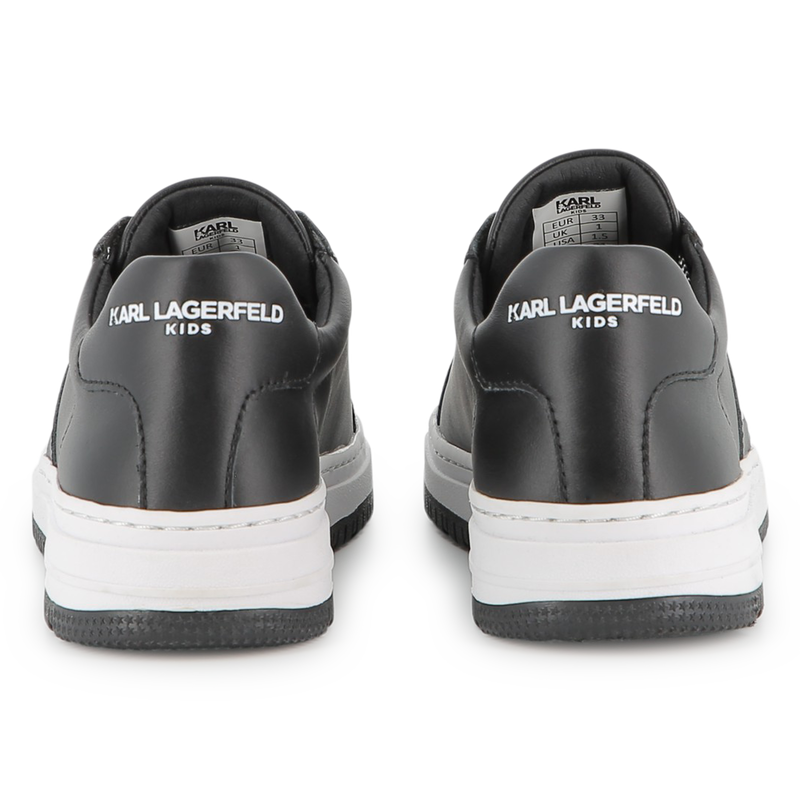 Lage sneakers met veters KARL LAGERFELD KIDS 
                        UNISEX