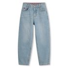 Ruimvallende 5 pocket jeans HUGO 
                    JONGEN