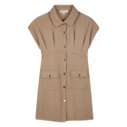 Jurk met korte mouwen MICHAEL KORS 
                    GIRL