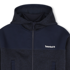Capuchon cardigan TIMBERLAND 
                    BOY