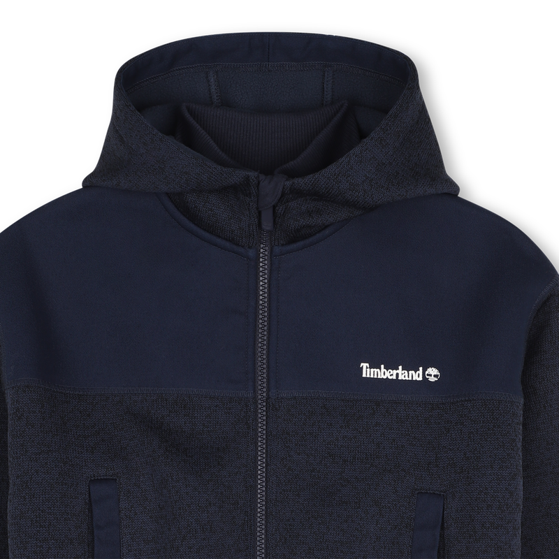 Capuchon cardigan TIMBERLAND 
                        BOY