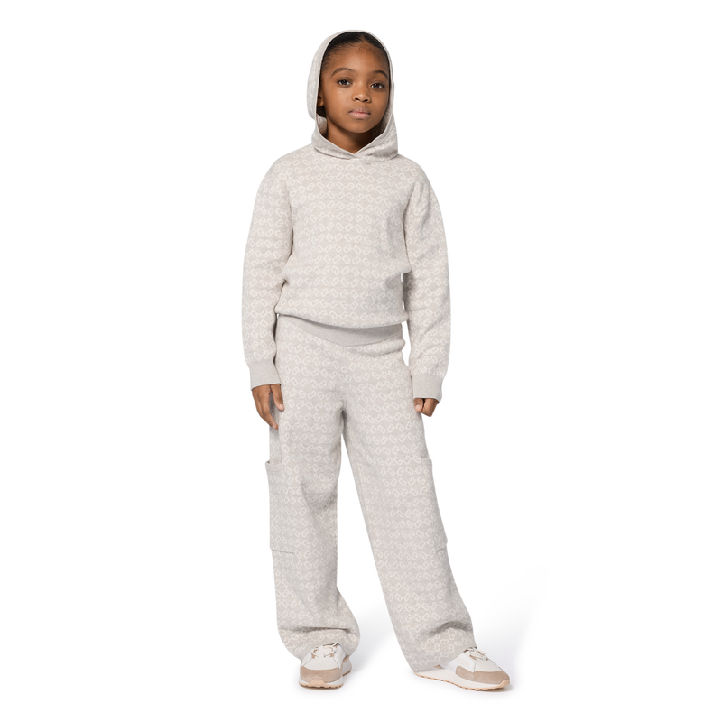 Gebreide broek GIVENCHY 
                        GIRL