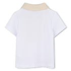 Polo + korte broek set BOSS 
                    BOY